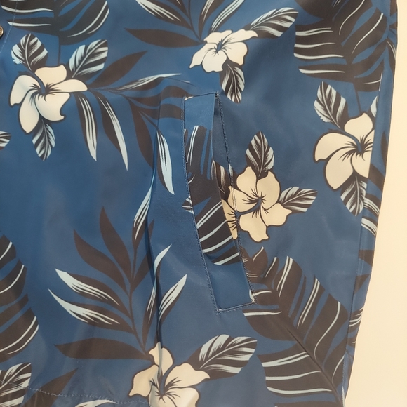 Heros Heroine  Hawaiian print wind breaker size XL - Picture 12 of 12